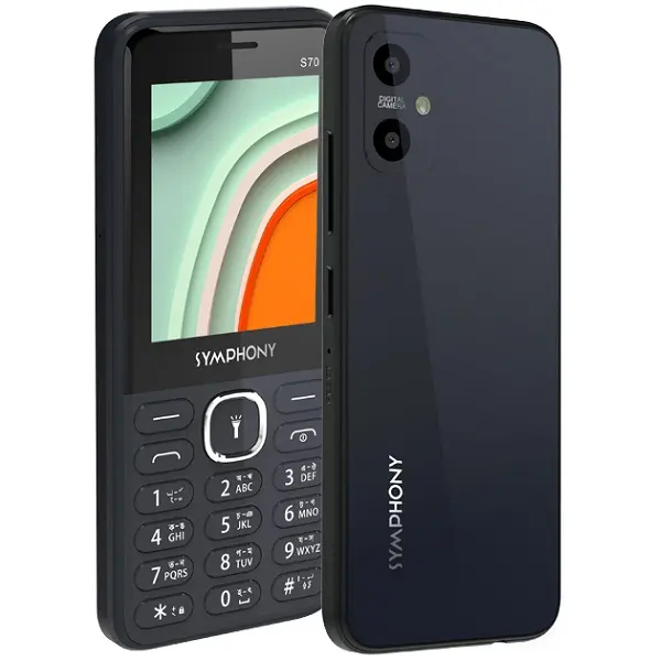 Symphony S70 View 6 - Camera, Display & Design