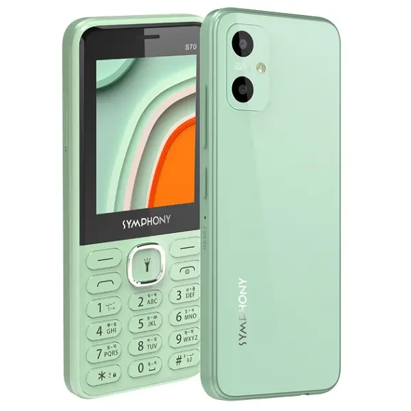 Symphony S70 View 7 - Camera, Display & Design