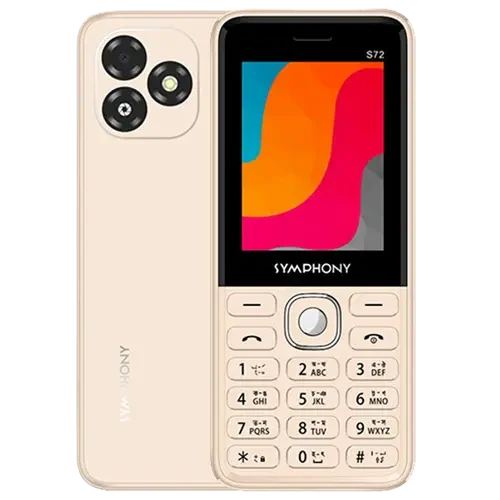Symphony S72 View 1 - Camera, Display & Design