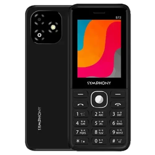 Symphony S72 View 5 - Camera, Display & Design