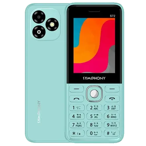 Symphony S72 View 6 - Camera, Display & Design