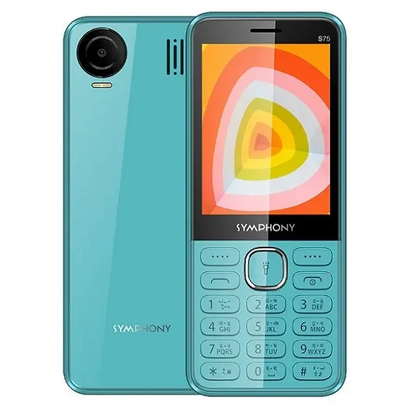 Symphony S75 View 5 - Camera, Display & Design