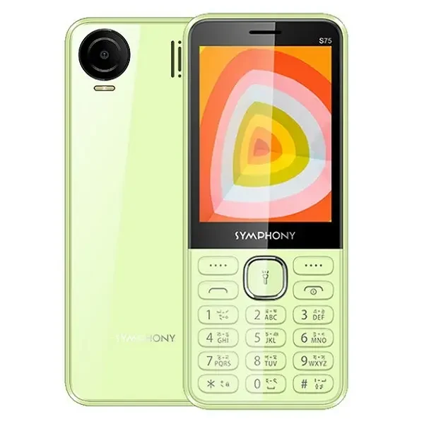 Symphony S75 View 6 - Camera, Display & Design