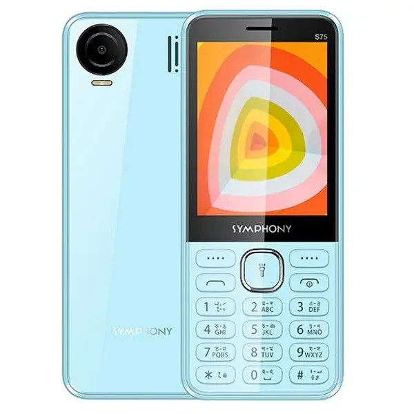 Symphony S75 View 7 - Camera, Display & Design