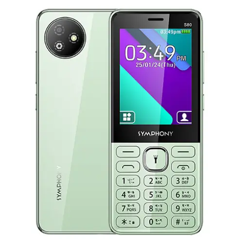 Symphony S80 View 1 - Camera, Display & Design