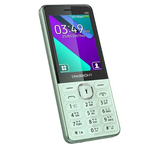 Symphony S80 View 5 - Camera, Display & Design