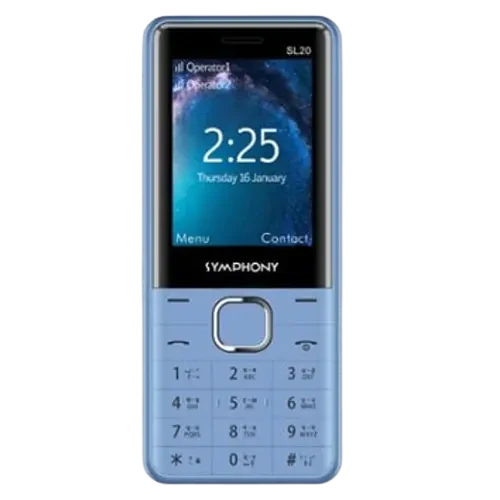 Symphony SL20 View 2 - Camera, Display & Design