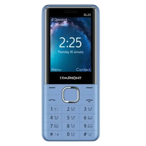 Symphony SL20 View 2 - Camera, Display & Design