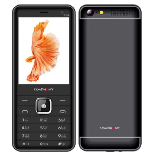 Symphony T105 View 1 - Camera, Display & Design