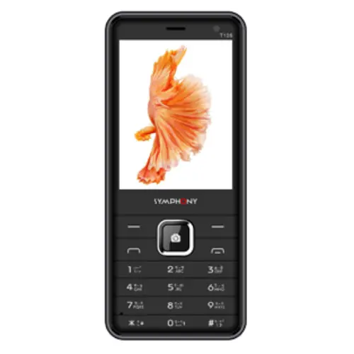 Symphony T105 View 2 - Camera, Display & Design