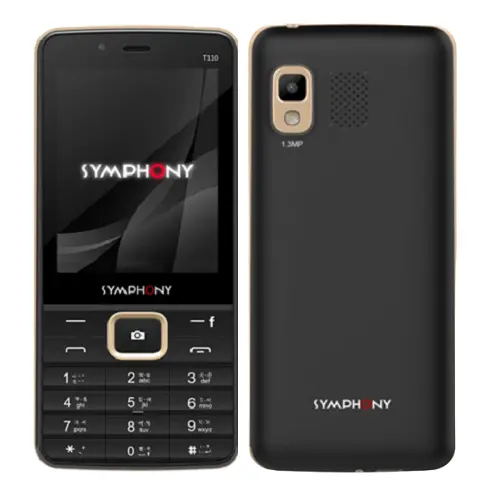 Symphony T110 View 1 - Camera, Display & Design
