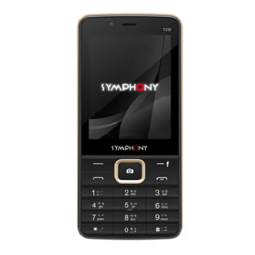 Symphony T110 View 2 - Camera, Display & Design