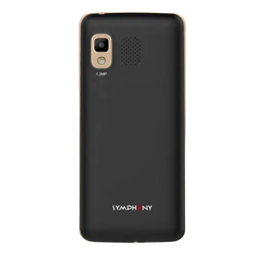 Symphony T110 View 3 - Camera, Display & Design