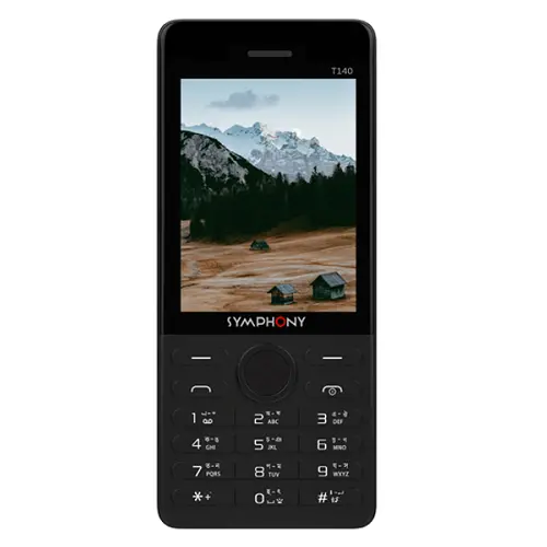 Symphony T140 View 2 - Camera, Display & Design