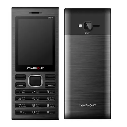 Symphony T150 View 1 - Camera, Display & Design