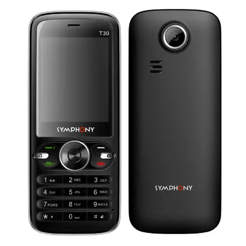 Symphony T30 View 1 - Camera, Display & Design