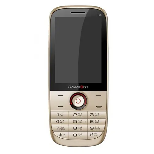 Symphony T35 View 1 - Camera, Display & Design