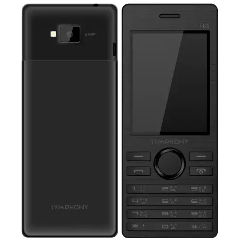 Symphony T80 View 1 - Camera, Display & Design