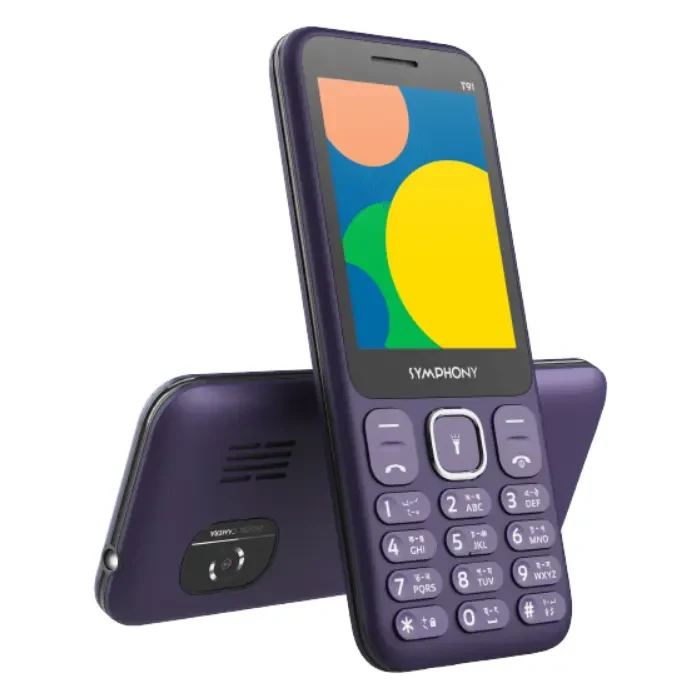 Symphony T91 View 1 - Camera, Display & Design