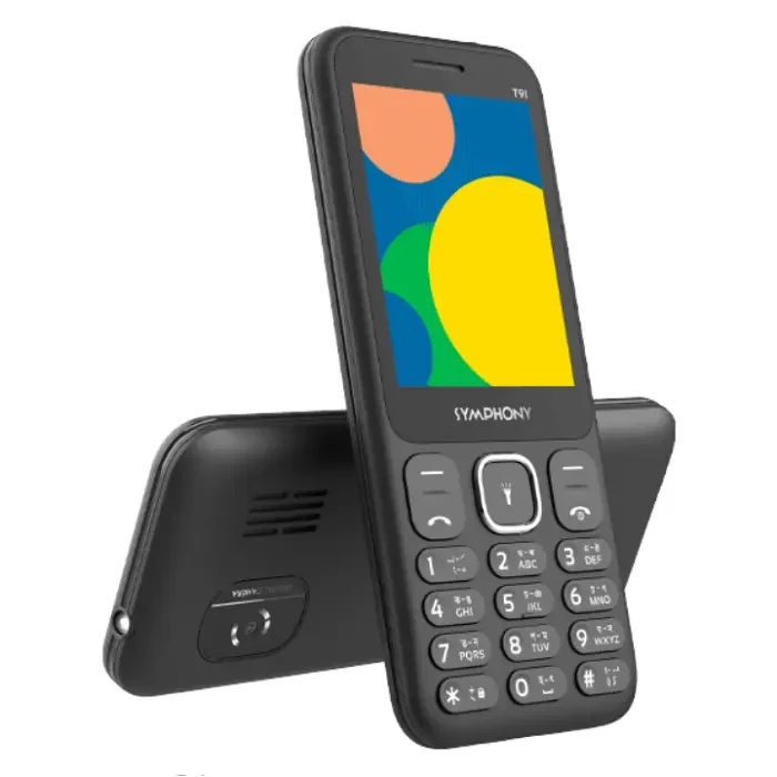 Symphony T91 View 2 - Camera, Display & Design