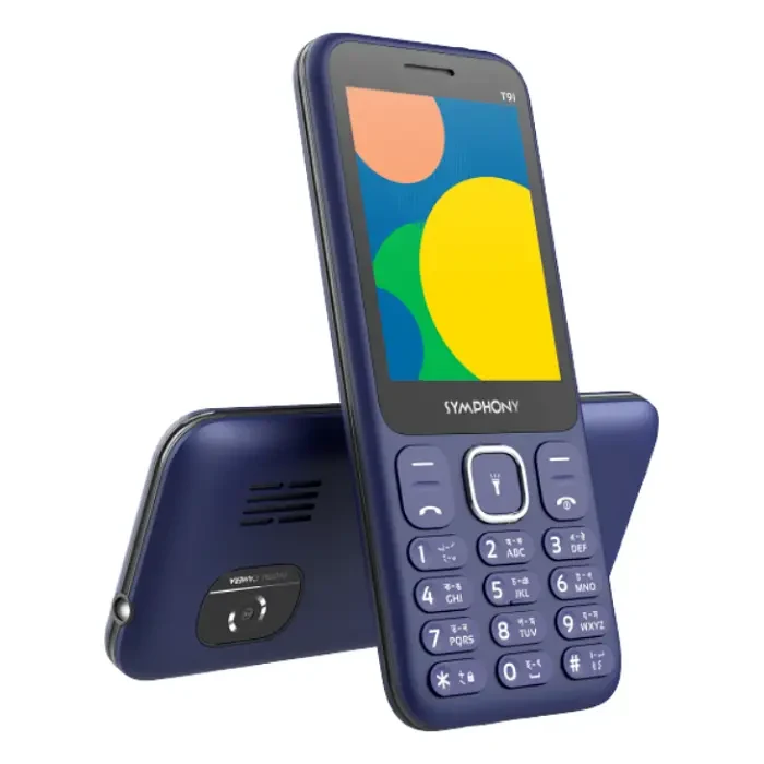 Symphony T91 View 8 - Camera, Display & Design