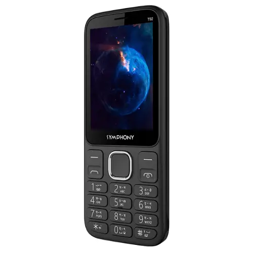 Symphony T92 View 2 - Camera, Display & Design