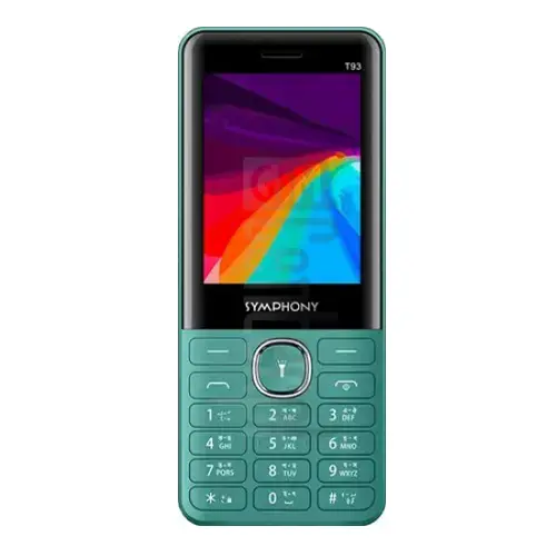 Symphony T93 View 2 - Camera, Display & Design