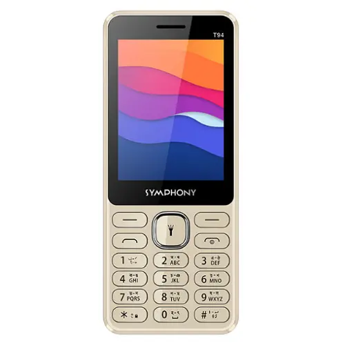 Symphony T94 View 2 - Camera, Display & Design