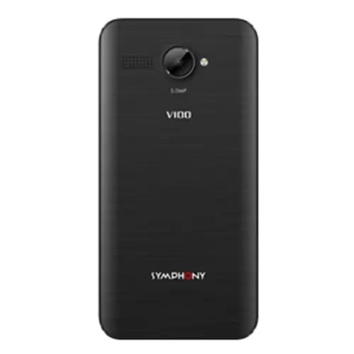 Symphony V100 View 1 - Camera, Display & Design