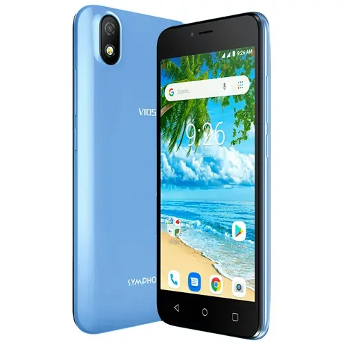 Symphony V105 View 1 - Camera, Display & Design