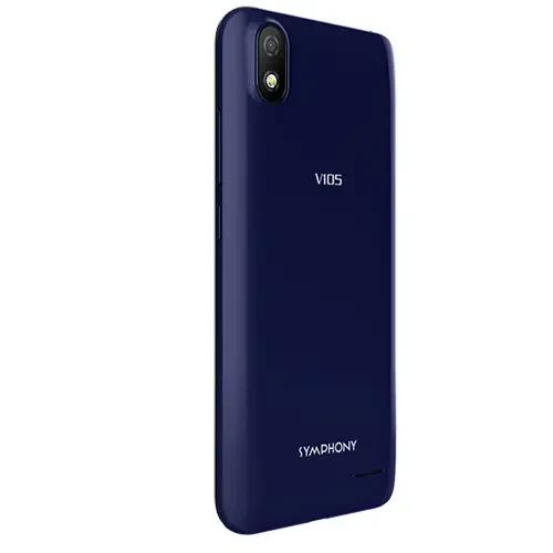 Symphony V105 View 3 - Camera, Display & Design