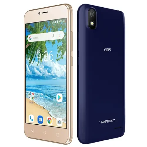 Symphony V105 View 5 - Camera, Display & Design