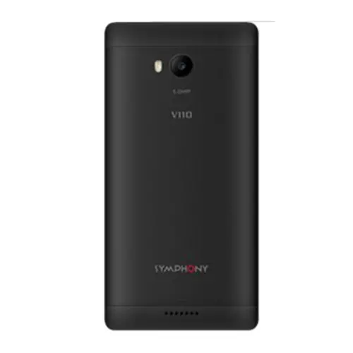 Symphony V110 View 2 - Camera, Display & Design