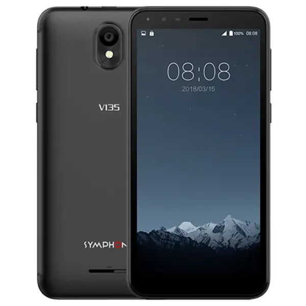Symphony V135 View 1 - Camera, Display & Design