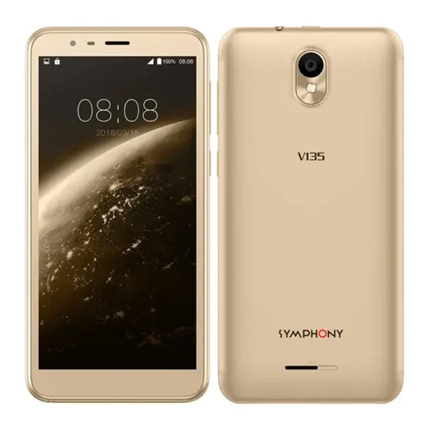 Symphony V135 View 5 - Camera, Display & Design
