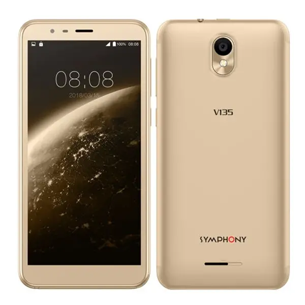 Symphony V135 View 5 - Camera, Display & Design