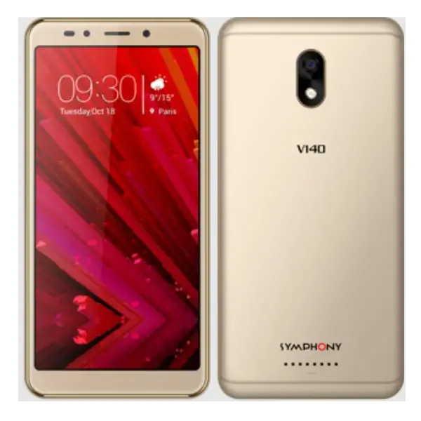 Symphony V140 View 1 - Camera, Display & Design