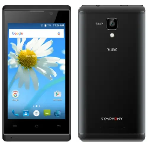 Symphony V32 View 1 - Camera, Display & Design