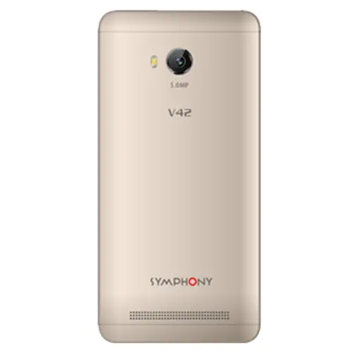 Symphony V42 View 2 - Camera, Display & Design