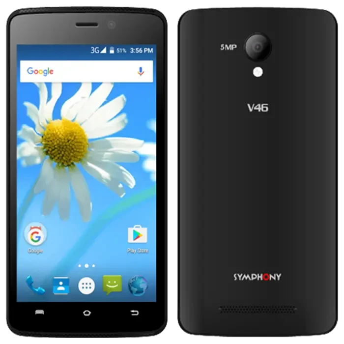 Symphony V46 View 1 - Camera, Display & Design