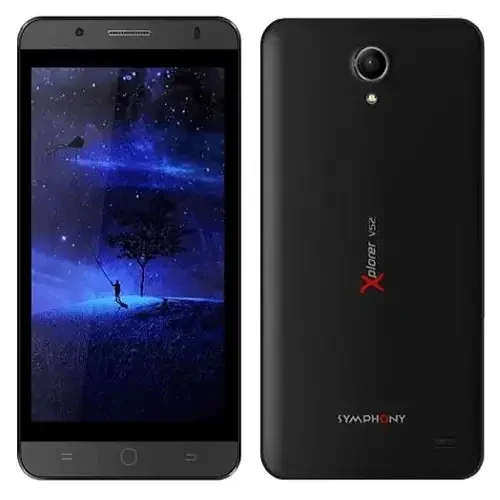Symphony V52 View 5 - Camera, Display & Design