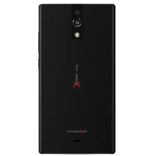 Symphony V70 View 3 - Camera, Display & Design