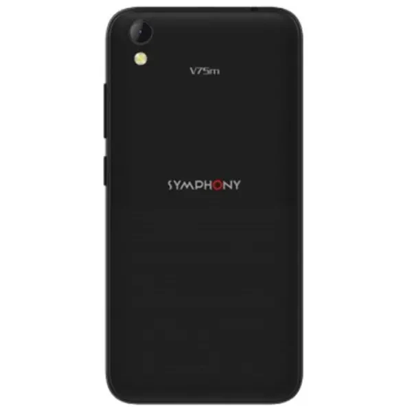 Symphony V75m View 3 - Camera, Display & Design