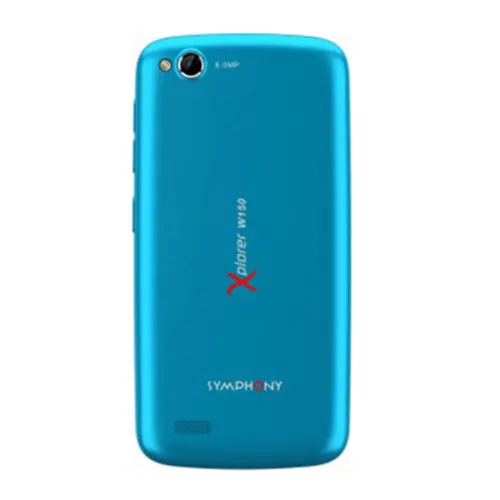 Symphony W150 View 3 - Camera, Display & Design