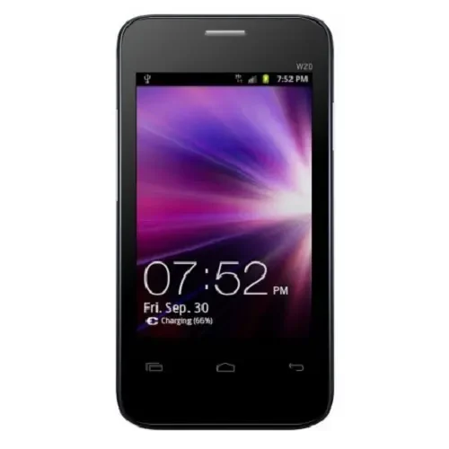 Symphony W20 View 2 - Camera, Display & Design
