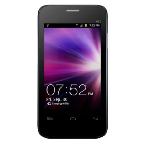 Symphony W20 View 1 - Camera, Display & Design
