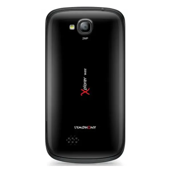 Symphony W22 (3G) View 3 - Camera, Display & Design