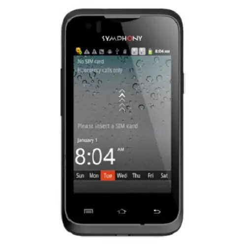 Symphony W30 View 1 - Camera, Display & Design