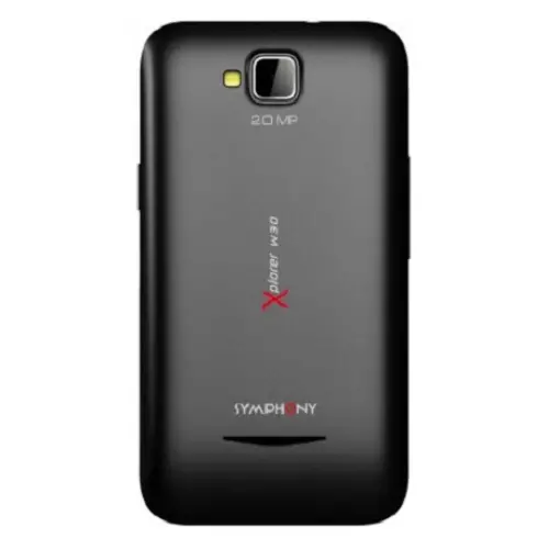 Symphony W30 View 2 - Camera, Display & Design