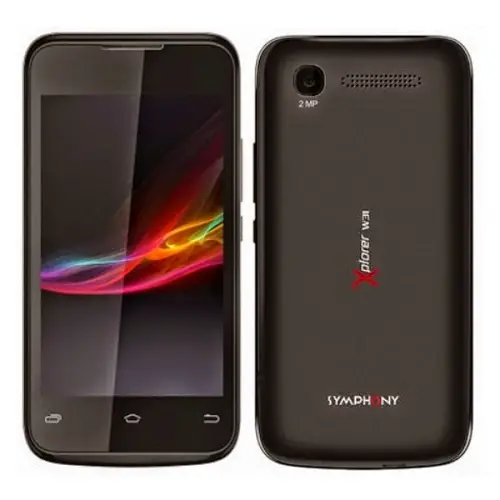 Symphony W31 View 1 - Camera, Display & Design